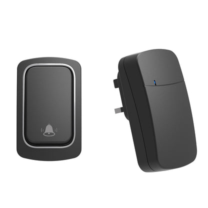 Self-electric wireless doorbell art home wireless doorbell anti-elderly caller Ding-dong machine doorbell