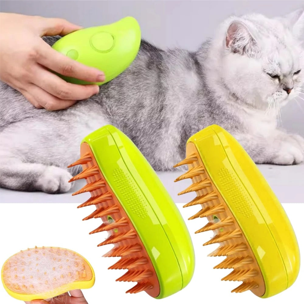 New Cat's Paw spray Comb anti-fly hair removal brush Massage comb pet spray comb