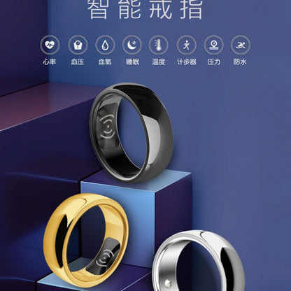 SR300 Men art Ring Heart Rate Blood Pressure Blood Oxygen Temperature Sleep Monitor Health Fitness Women art Rings  New