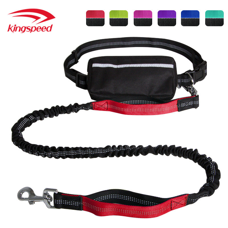 Dongguan Kepai with Fanny pack running leash pet leash sports running leash