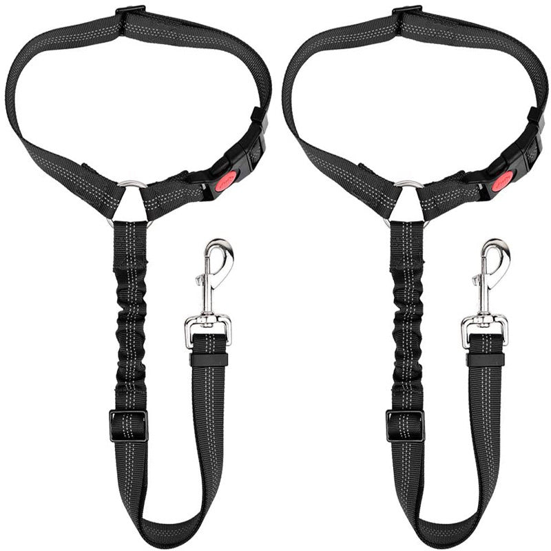 Pet car safety belt rope