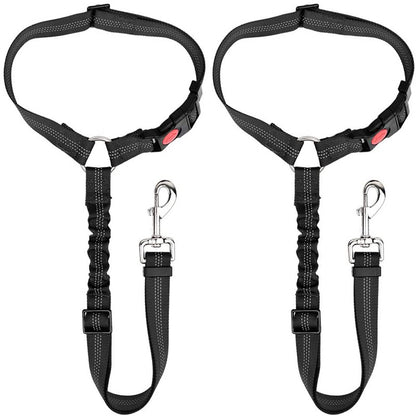 Pet car safety belt rope