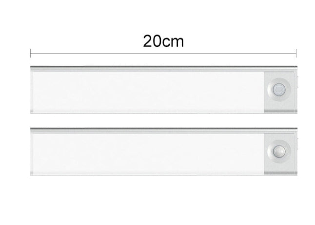 art wireless body sensing light nightlight led ultra-thin cabinet light charging wine suction closet light strip