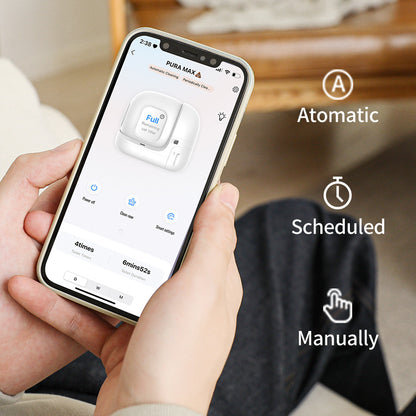The international version of PETKIT is all, with PURA MAX T4 self-cleaning art cat litter box