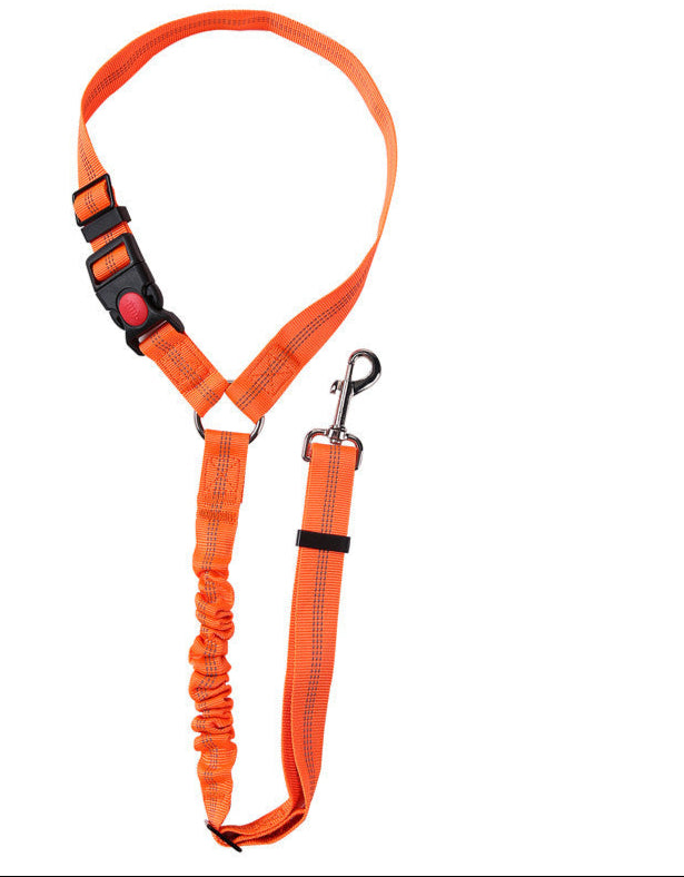 Pet car safety belt rope