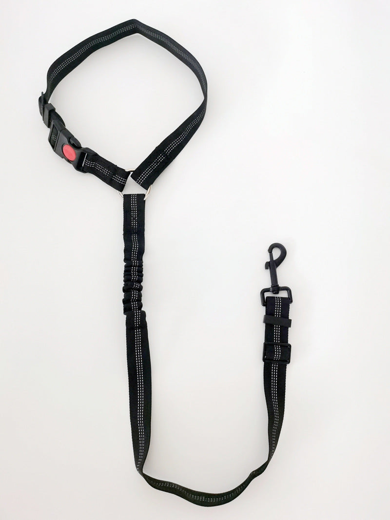 Pet car safety belt rope