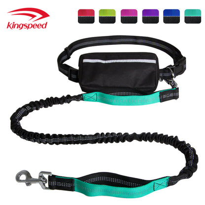 Dongguan Kepai with Fanny pack running leash pet leash sports running leash