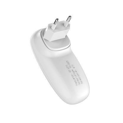 Mini in-line household negative ion air purifier Bathroom pet deodorizer Negative ion generator