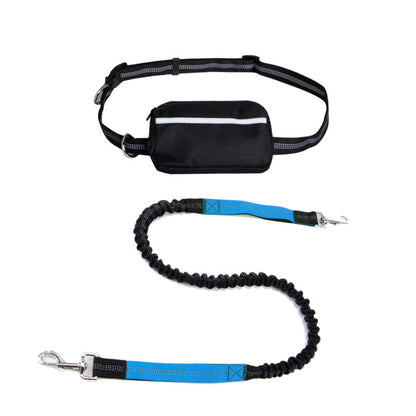 Dongguan Kepai with Fanny pack running leash pet leash sports running leash
