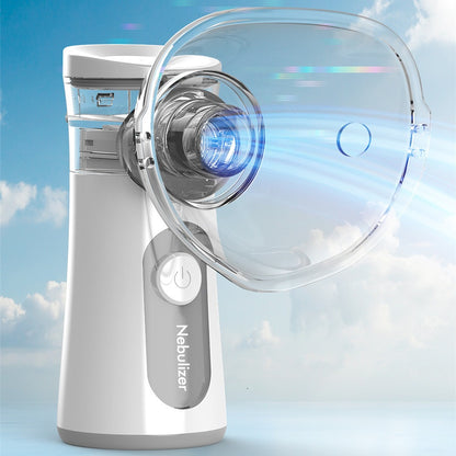Ultrasonic nebulizer JSL-W303 Portable micro net handheld charging household nebulizer for adults and children