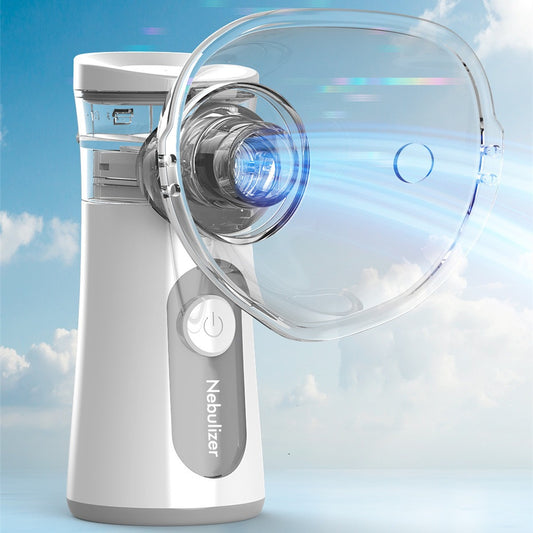 Ultrasonic nebulizer JSL-W303 Portable micro net handheld charging household nebulizer for adults and children