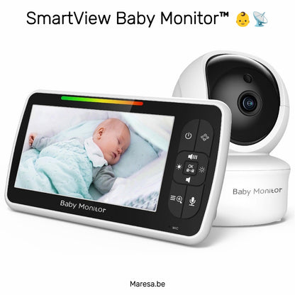 SmartView Baby Monitor™ 👶📡