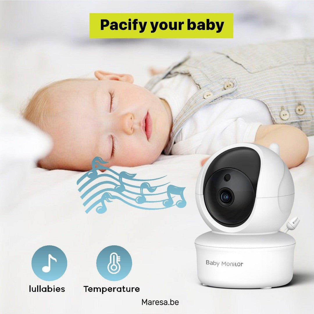 SmartView Baby Monitor™ 👶📡