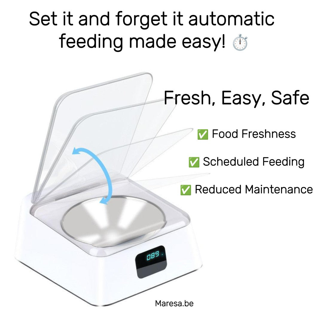 Pet Automatic Feeder™ 🐾🍽️