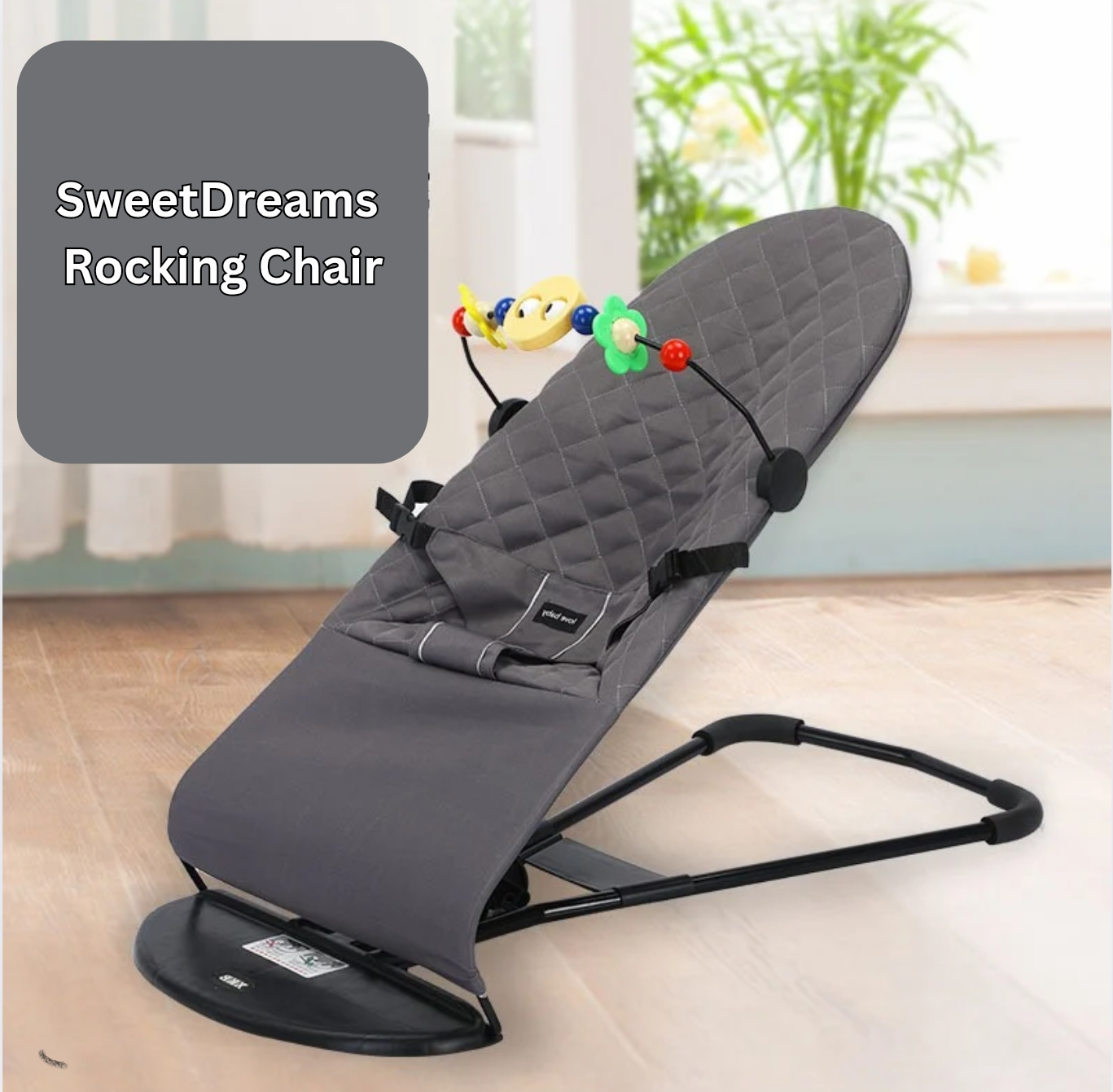 SweetDreams Wiegstoel™ 💤