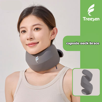 bkt the same 5d space capsule neck brace anti-head stereotypical neck sleeve neck forward correction latex U-shaped pillow travel