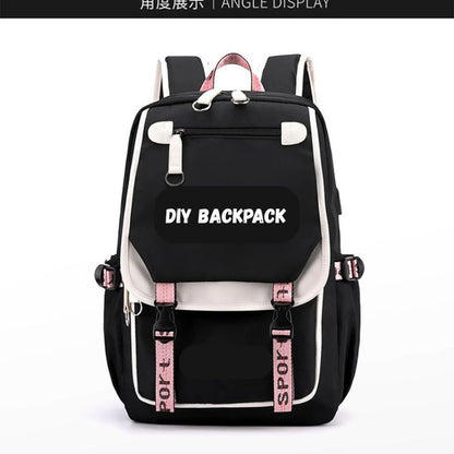 DIY Backpack™ 🎒