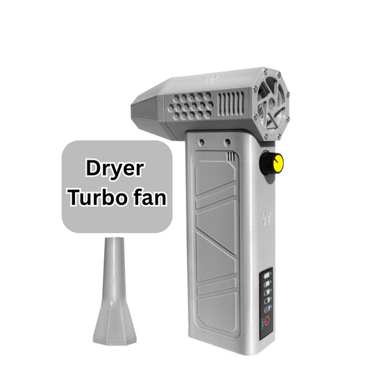 Violent Hair Dryer Turbo fan 140,000 RPM high-speed turbo brushless handheld bypass charging