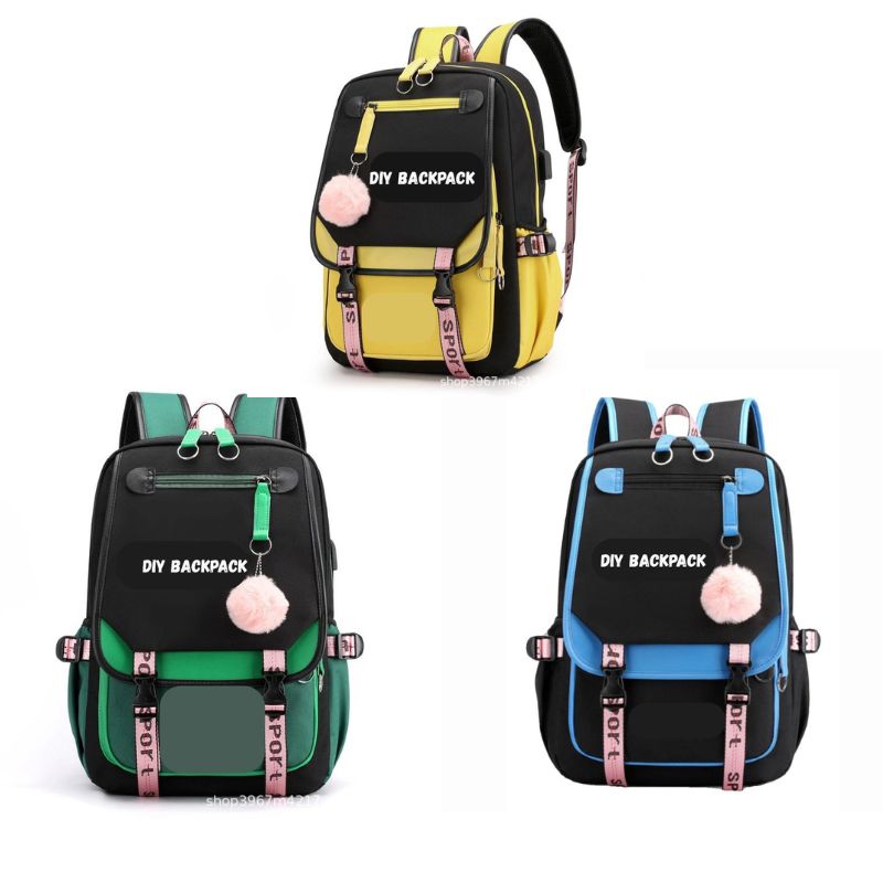 DIY Backpack™ 🎒