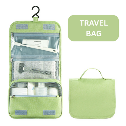Travel collapsible dry and wet separation toiletry bag Men's makeup storage bag Makeup bag