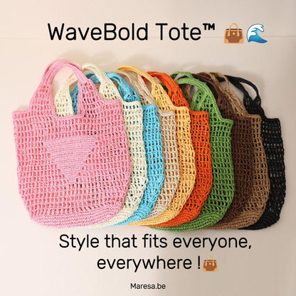 WaveBold Tote™ 👜🌊