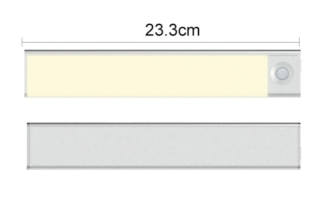 art wireless body sensing light nightlight led ultra-thin cabinet light charging wine suction closet light strip