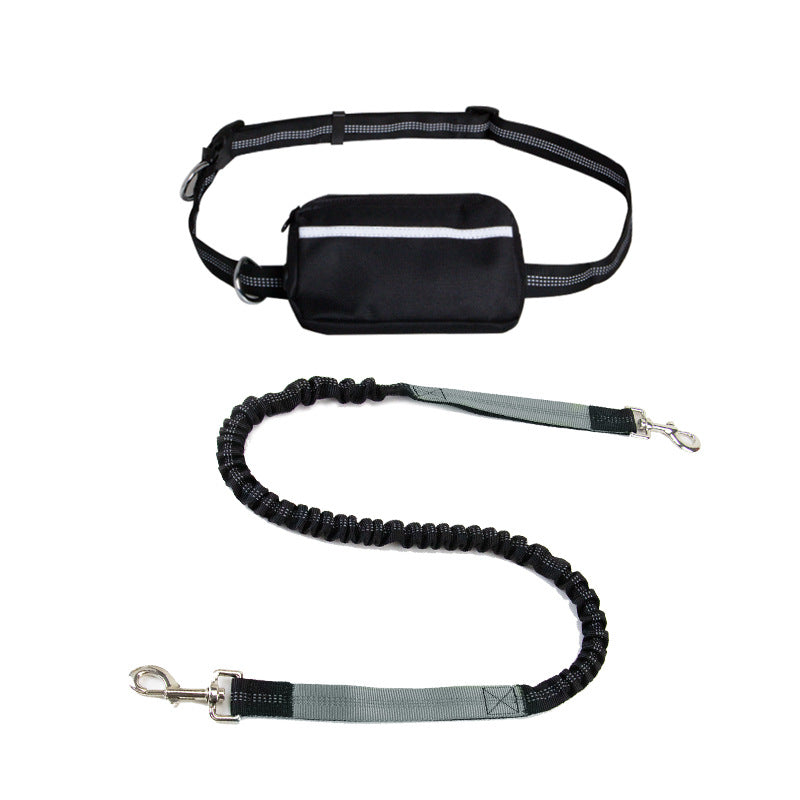 Dongguan Kepai with Fanny pack running leash pet leash sports running leash