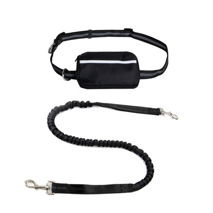 Dongguan Kepai with Fanny pack running leash pet leash sports running leash