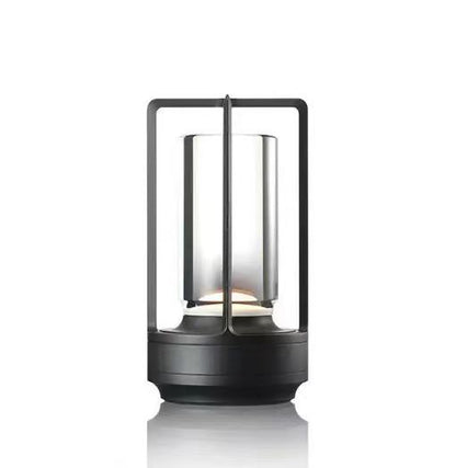 Touch night lamp USB charging decorative lamp Creative bar camping bedside lamp Nightlight supply