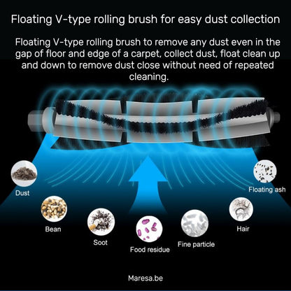 DustMaster V-Pro™ Rolling Brush 🚀