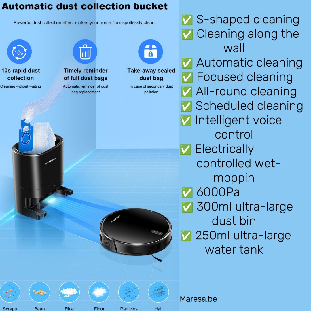 DustMaster V-Pro™ Rolling Brush 🚀