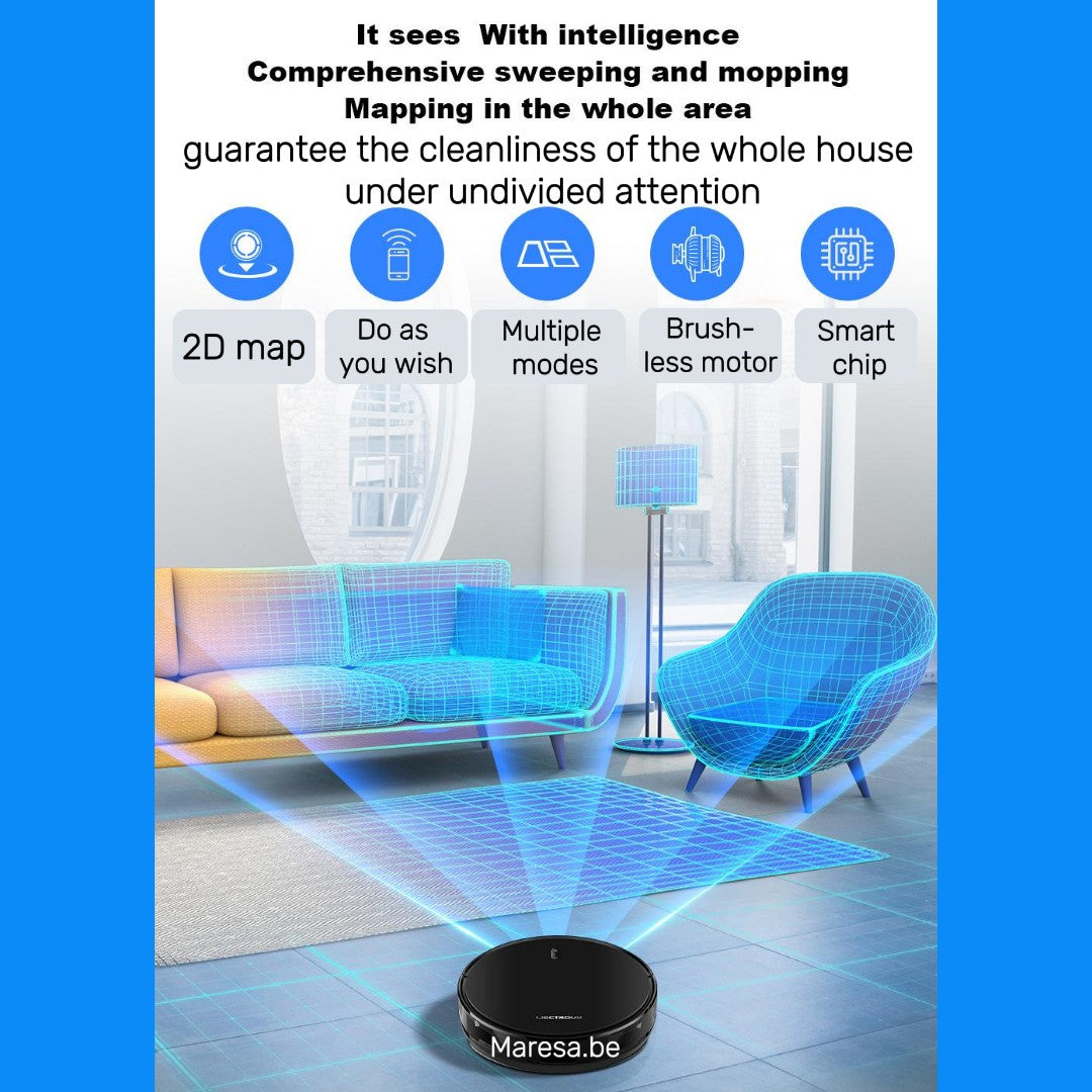 DustMaster V-Pro™ Rolling Brush 🚀