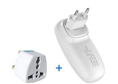 Mini in-line household negative ion air purifier Bathroom pet deodorizer Negative ion generator