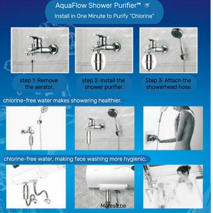 AquaZuiver Douchefilter™ 🚿