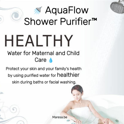 AquaZuiver Douchefilter™ 🚿