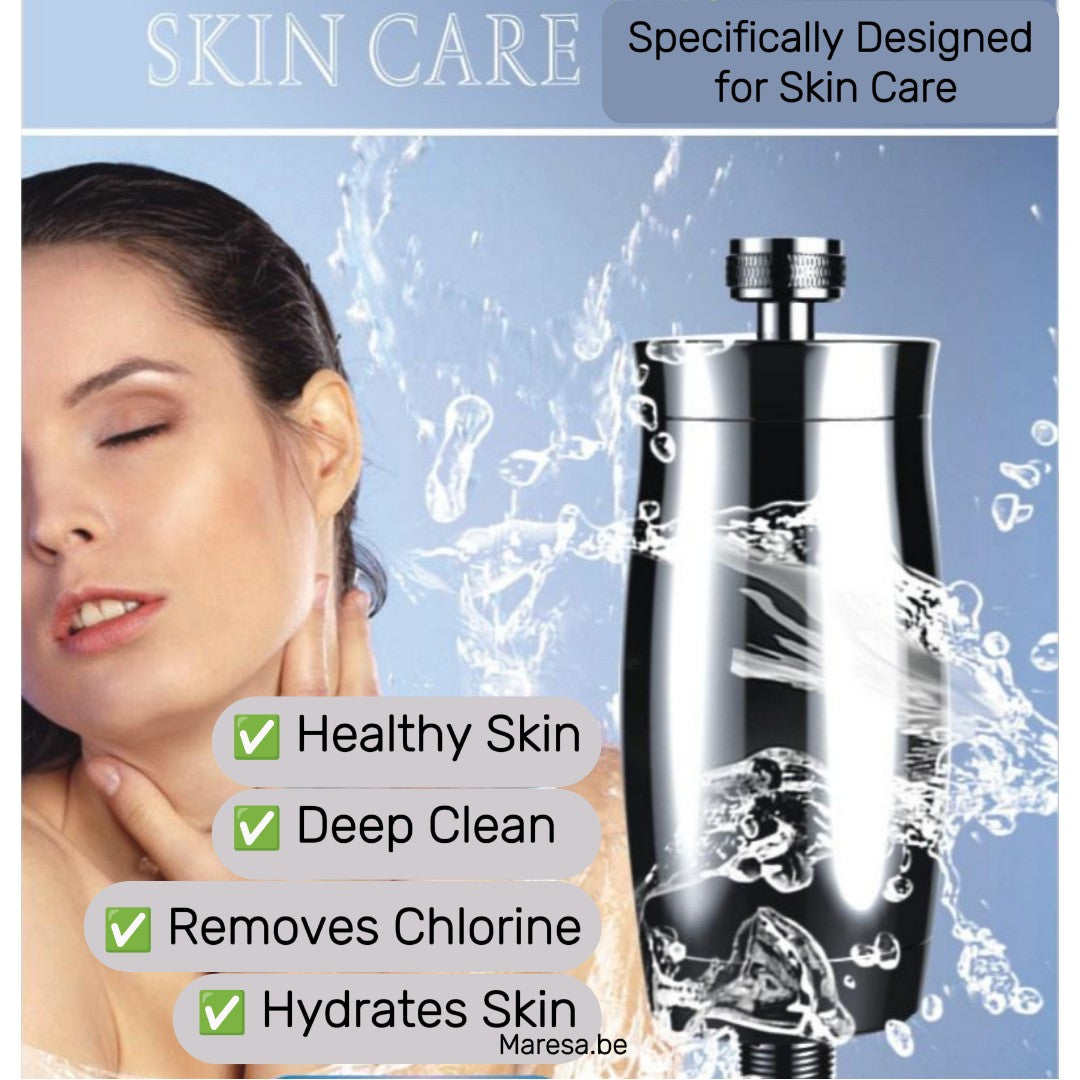 AquaZuiver Douchefilter™ 🚿