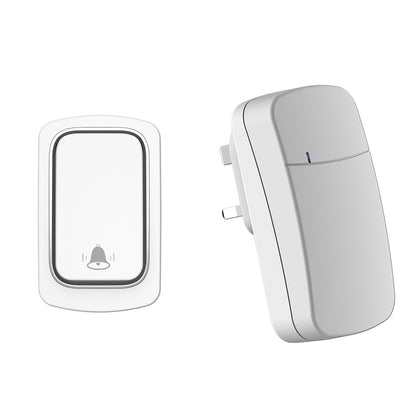 Self-electric wireless doorbell art home wireless doorbell anti-elderly caller Ding-dong machine doorbell