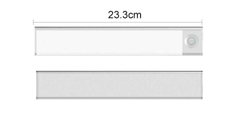 art wireless body sensing light nightlight led ultra-thin cabinet light charging wine suction closet light strip