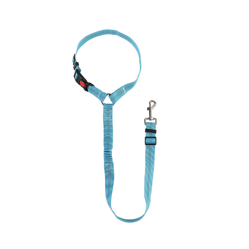 Pet car safety belt rope