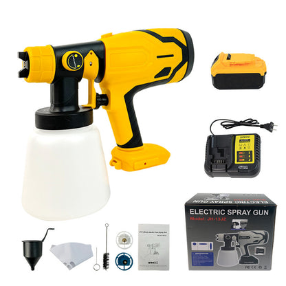 Wireless high-power jack rechargeable lithium electric watering can