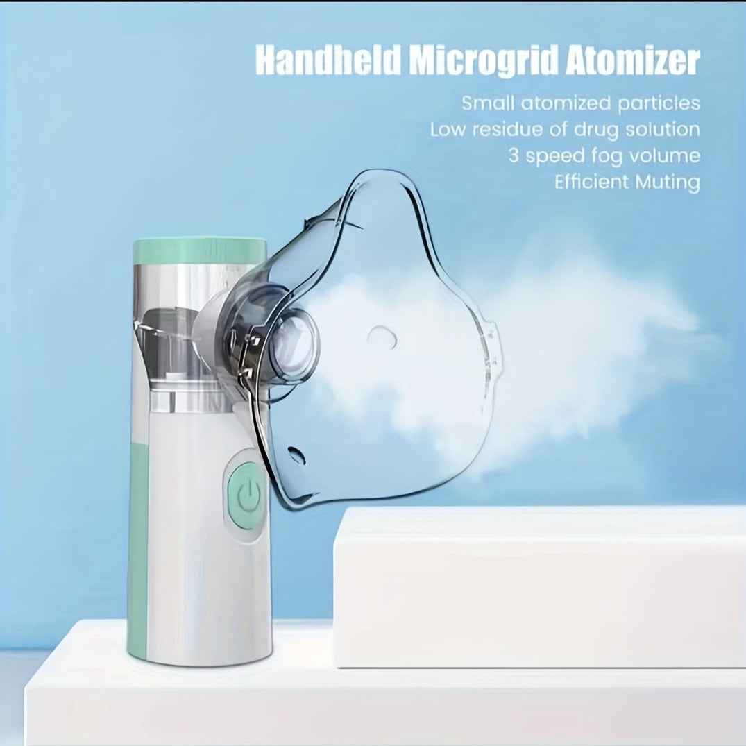 Ultrasonic nebulizer JSL-W303 Portable micro net handheld charging household nebulizer for adults and children