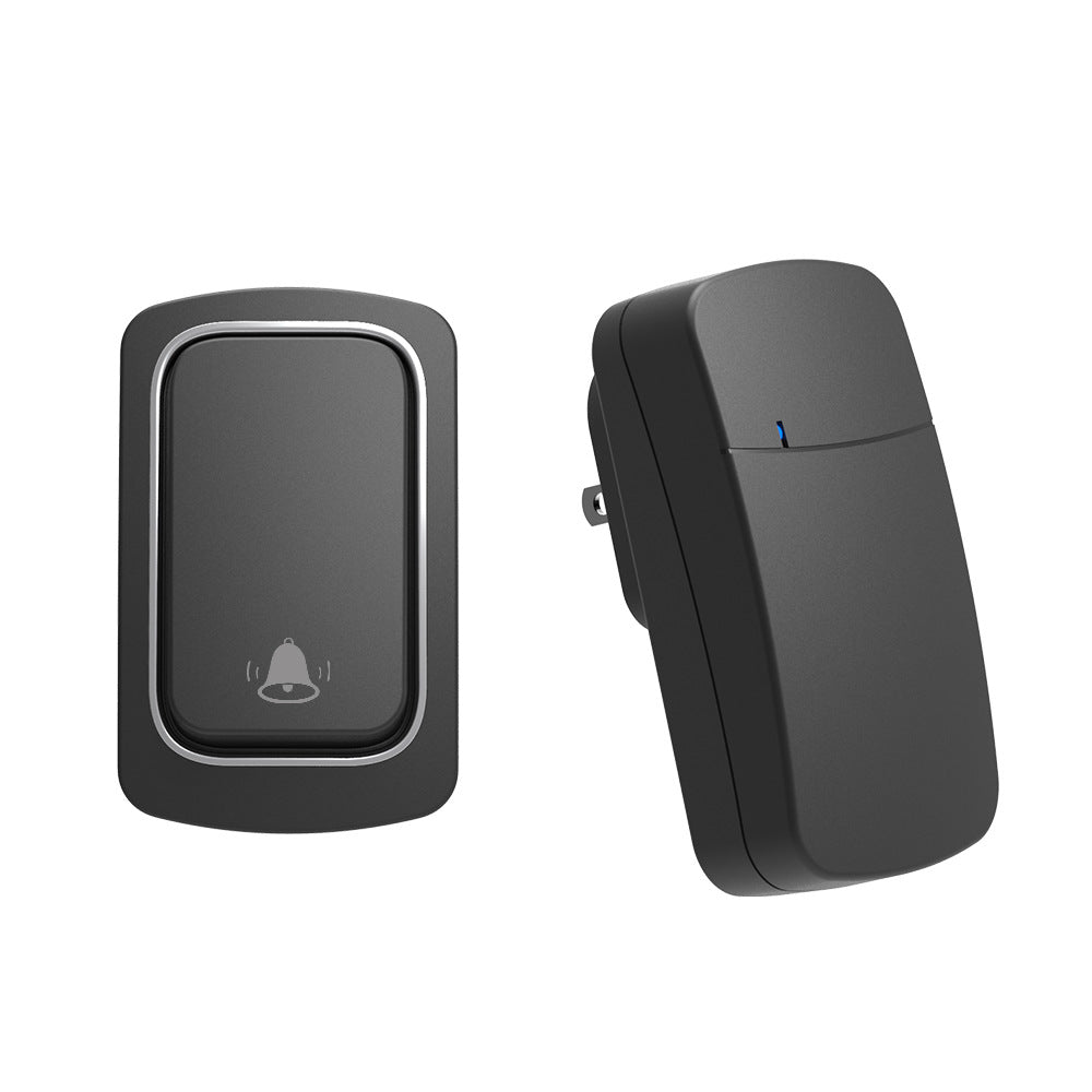 Self-electric wireless doorbell art home wireless doorbell anti-elderly caller Ding-dong machine doorbell