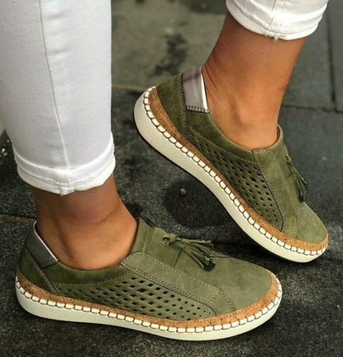 Tassel Summer Sneakers™ 👟