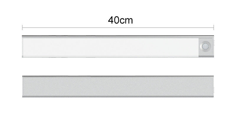 art wireless body sensing light nightlight led ultra-thin cabinet light charging wine suction closet light strip