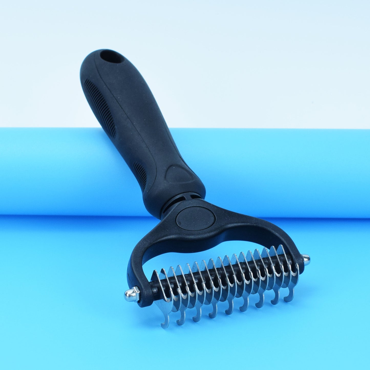 Pet knotting comb Dog hair comb Double-sided brush to remove floating hair detangler Cat comb hair removal comb