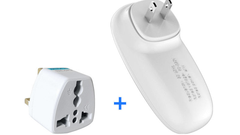 Mini in-line household negative ion air purifier Bathroom pet deodorizer Negative ion generator