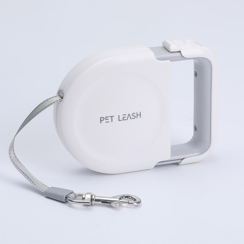 Original pet tractor Retractable handle for dog walking automatic retractable leash Portable 5-meter dog leash