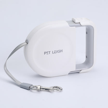 Original pet tractor Retractable handle for dog walking automatic retractable leash Portable 5-meter dog leash