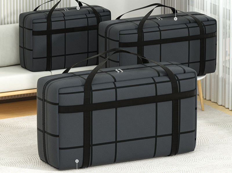 Thickened dustproof and moisture-proof portable large capacity packaging bag