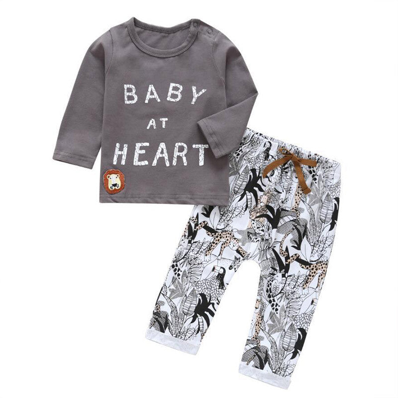 CosyCartoon Jogging Set™ 🧸